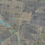 Department of Resources Ellangowan (9242-3i) digital map