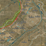 Department of Resources Emerald (8550-4i) digital map