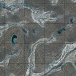 Department of Resources Emu Lagoon (7367-3i) digital map