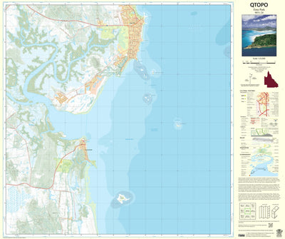 Department of Resources Emu Park (9051-24) digital map