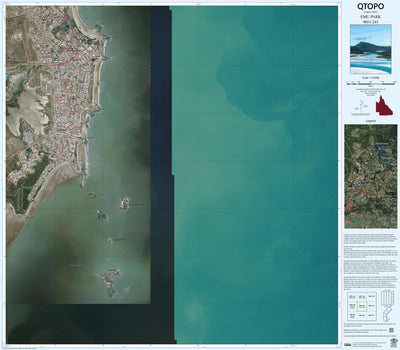 Department of Resources EMU PARK (9051-241i) digital map