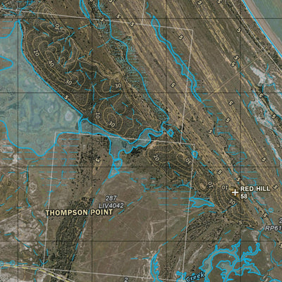 Department of Resources Emu Park (9051-2i) digital map