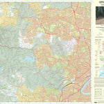 Department of Resources Enoggera (9443-22) digital map