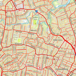 Department of Resources Enoggera (9443-22) digital map