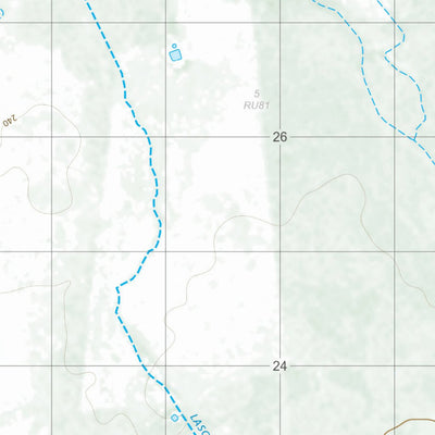 Department of Resources Epping Forest (8253-2) digital map
