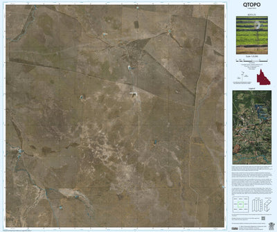 Department of Resources Epping Forest (8253-21i) digital map