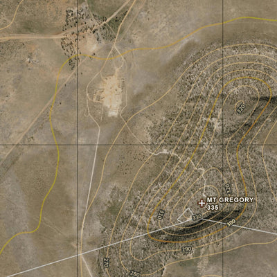 Department of Resources Epping Forest (8253-41i) digital map