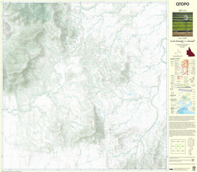 Department of Resources Eton Vale (8457-131) digital map