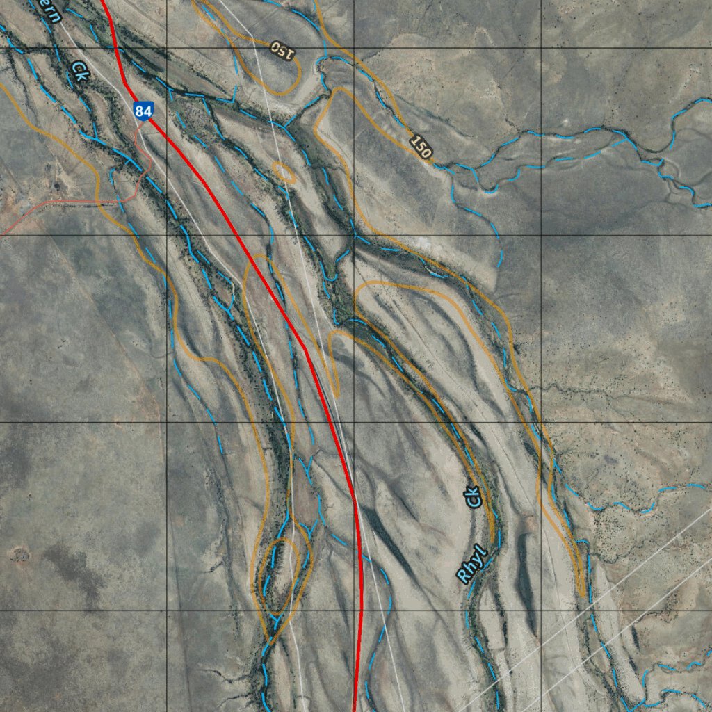 Eulolo (7255-1i) Map by Department of Resources | Avenza Maps
