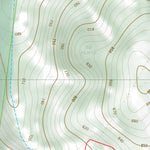 Department of Resources Eungella (8555-121) digital map