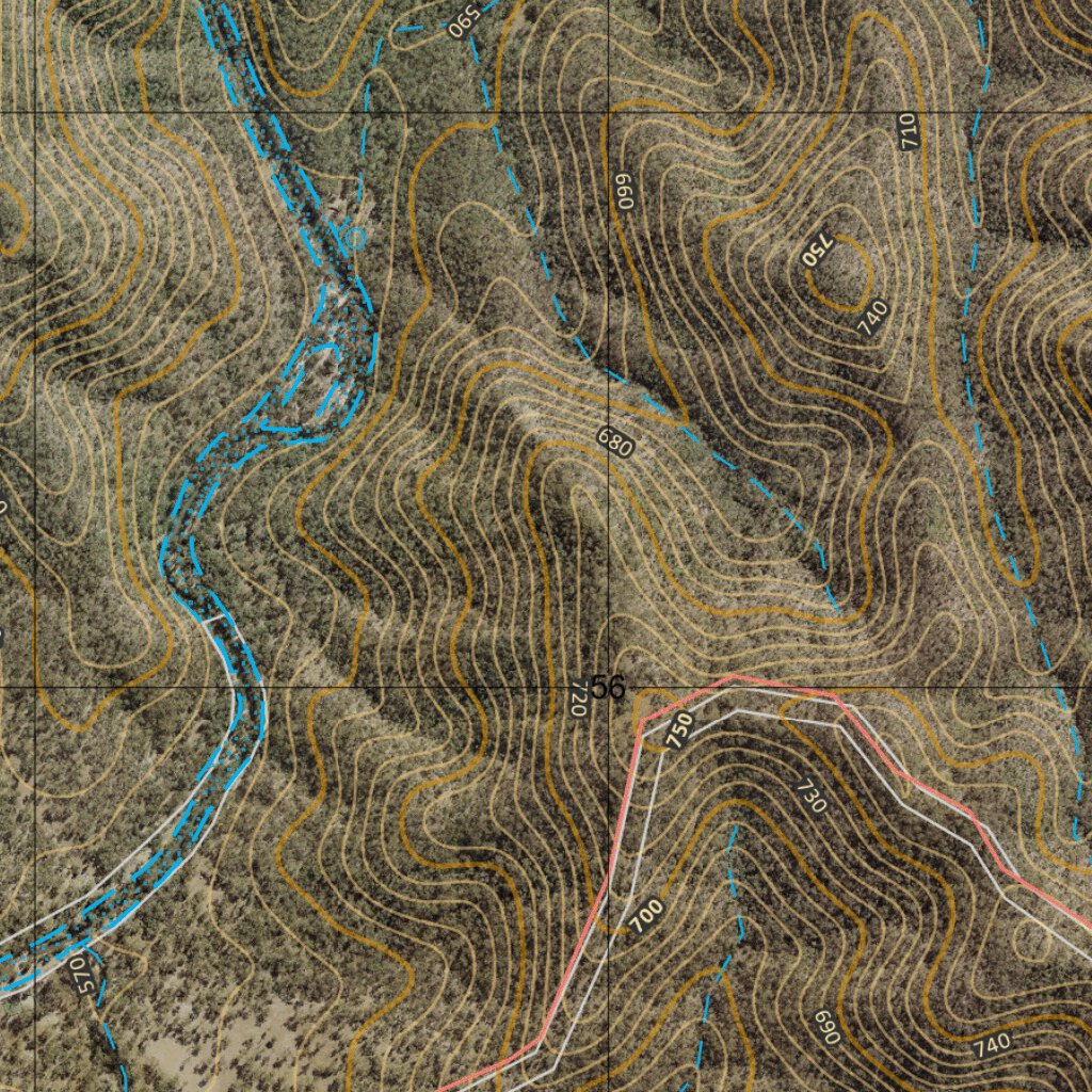 Eungella (8555-12i) Map by Department of Resources | Avenza Maps