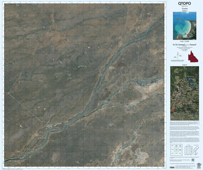 Department of Resources Eureka (7458-3i) digital map