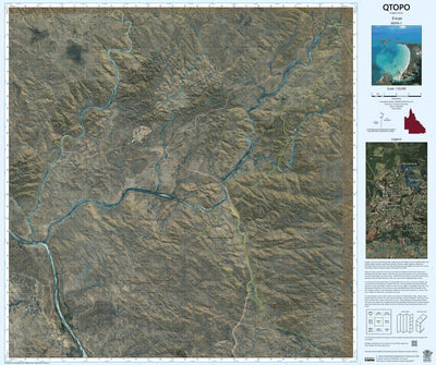Department of Resources Ewan (8059-1i) digital map