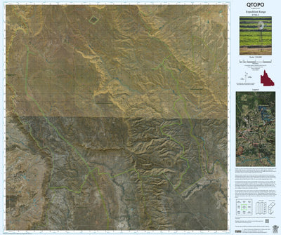 Department of Resources Expedition Range (8750-3i) digital map