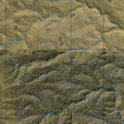 Department of Resources Expedition Range (8750-3i) digital map