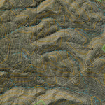 Department of Resources Expedition Range (8750-3i) digital map