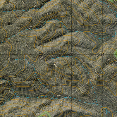 Department of Resources Expedition Range (8750-3i) digital map