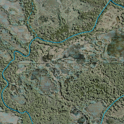 Department of Resources Feltham Cone (8359-332i) digital map