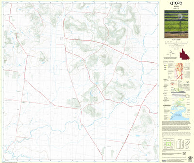 Department of Resources Felton (9242-31) digital map