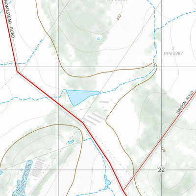 Department of Resources Felton (9242-31) digital map