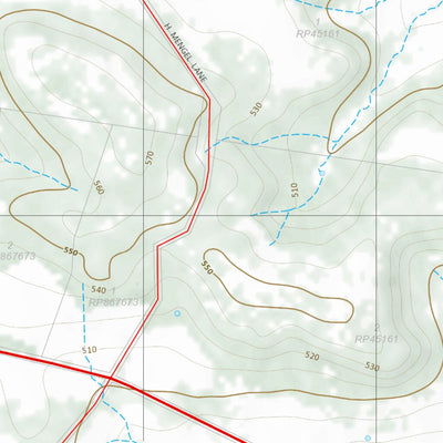 Department of Resources Felton (9242-31) digital map