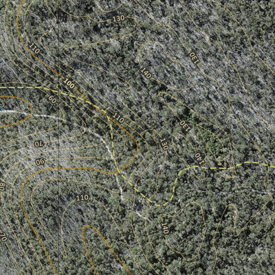 Department of Resources Fig Tree Lake (9546-433i) digital map