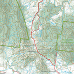 Department of Resources Finch Hatton (8655-4) digital map