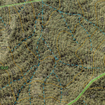 Department of Resources FINCH HATTON (8655-424i) digital map