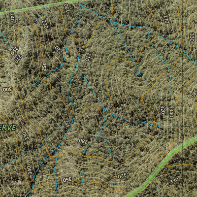 Department of Resources FINCH HATTON (8655-424i) digital map