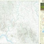 Department of Resources Flagstone Creek (8556-43) digital map