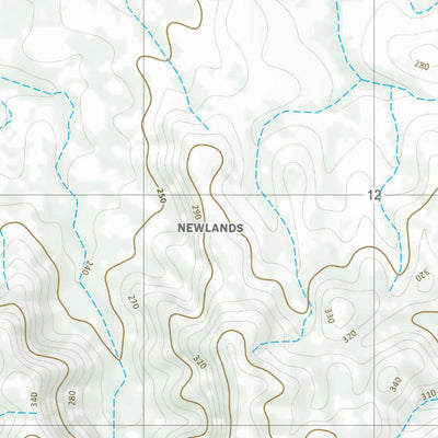 Department of Resources Flagstone Creek (8556-43) digital map
