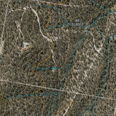 Department of Resources FLAGSTONE CREEK (9442-214i) digital map