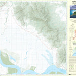 Department of Resources Flat Top Range (9051-32) digital map