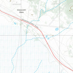 Department of Resources Flat Top Range (9051-32) digital map