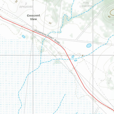 Department of Resources Flat Top Range (9051-32) digital map