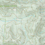 Department of Resources Flat Top Range (9051-32) digital map