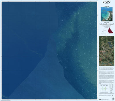 Department of Resources Flinders Island (7769-124i) digital map