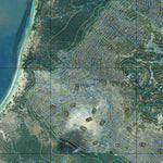 Department of Resources Flinders Island (7769-12i) digital map