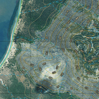 Department of Resources Flinders Island (7769-12i) digital map