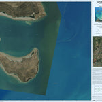 Department of Resources Flinders Island (7769-133i) digital map