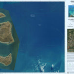 Department of Resources Flinders Island (7769-13i) digital map