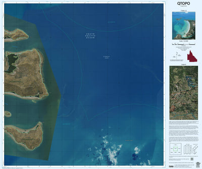 Department of Resources Flinders Island (7769-13i) digital map