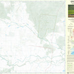 Department of Resources Fork Lagoons (8451-22) digital map
