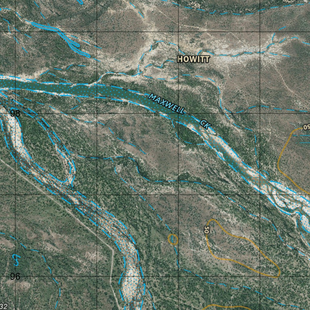 Freds Lagoon (7263-1i) Map by Department of Resources | Avenza Maps