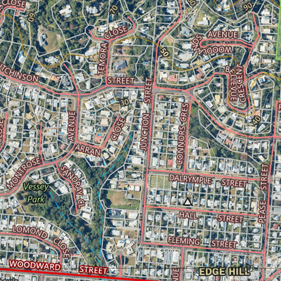 Department of Resources FRESHWATER (8064-321i) digital map