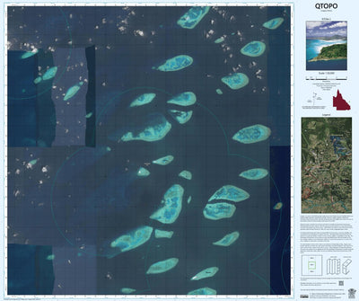 Department of Resources Frigate Cay (9354-1i) digital map