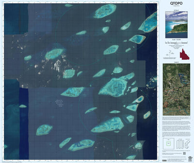 Department of Resources Frigate Cay (9354-2i) digital map