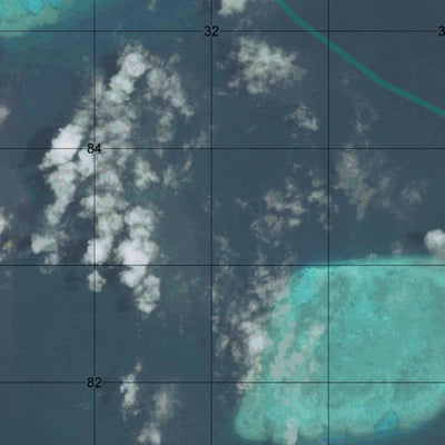 Department of Resources Frigate Cay (9354-2i) digital map