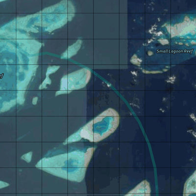 Department of Resources Frigate Cay (9354i) digital map