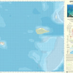 Department of Resources Gabba Island (7478-2) digital map